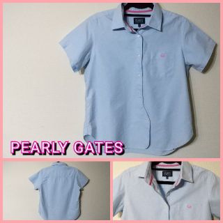 パーリーゲイツ(PEARLY GATES)の【特価】パーリーゲイツ⭐️カラーシャツ⭐️(ウエア)