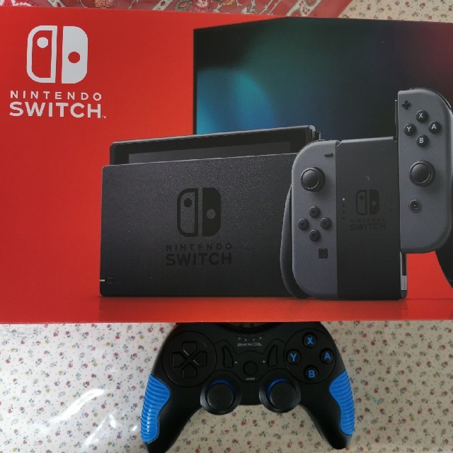 ニンテンドースイッチ 新型　美品　おまけ付き！