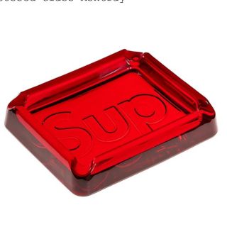 シュプリーム(Supreme)のDebossed Glass Ashtray(灰皿)