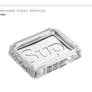 シュプリーム(Supreme)のSupreme Debossed Glass Ashtray (灰皿)