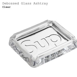 シュプリーム(Supreme)のdebossed glass ashtray supreme(灰皿)