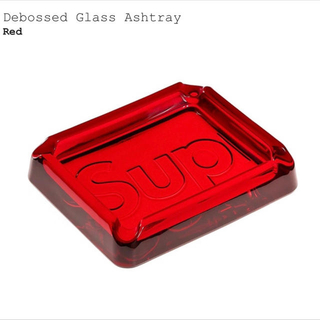 シュプリーム(Supreme)のDebossed Glass Ashtray(灰皿)