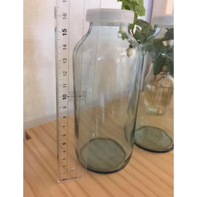 セレネ様専用‼︎ シマダのラムネ 瓶 2本セット☆蓋つき☆ガラス 瓶