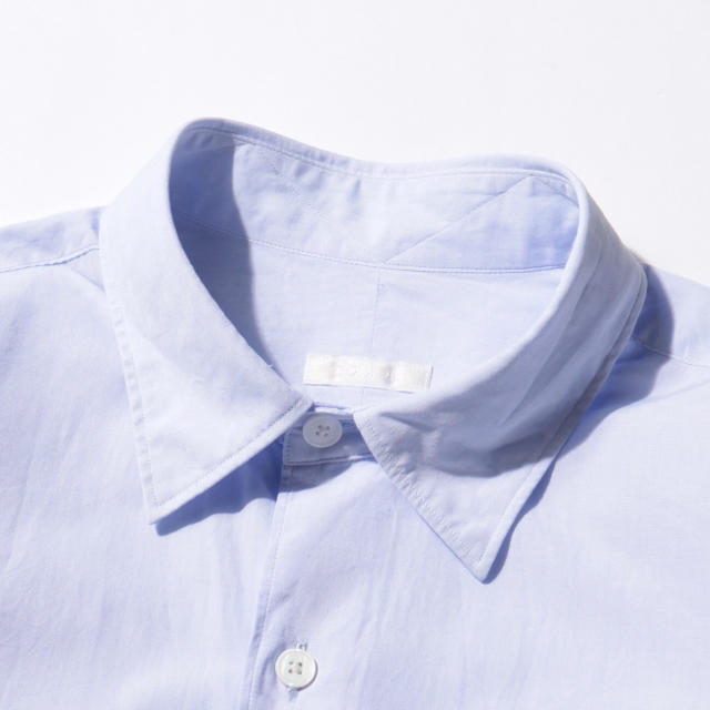 COMOLI(コモリ)の【18aw/希少品】comoli シャツ SAX サイズ 4 メンズのトップス(シャツ)の商品写真
