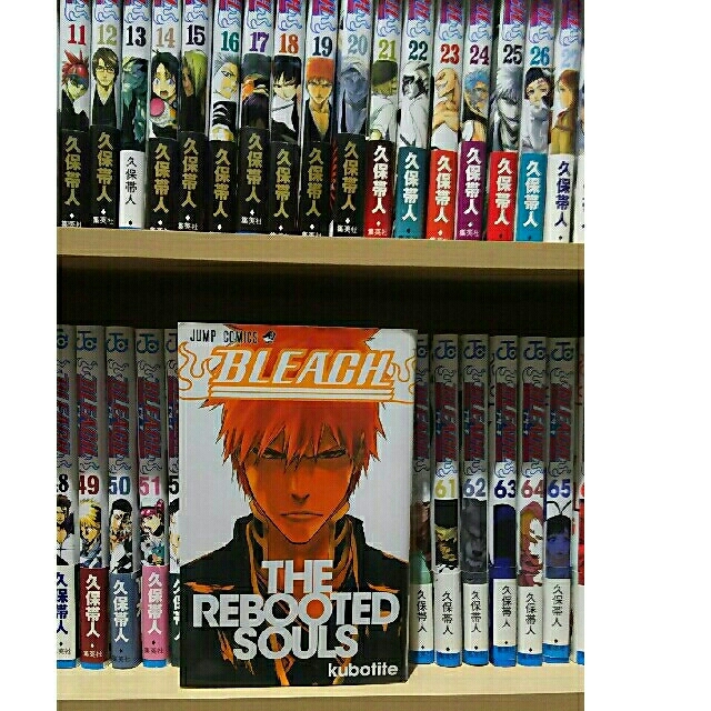 BLEACH 《1~74巻》全巻セット➕α BLEACH 《1~74巻》全巻セット➕α