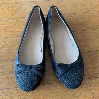 ザラ(ZARA)の美品♪ZARAバレエシューズgirls35(フォーマルシューズ)