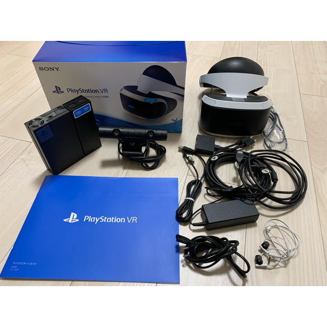 PlayStation VR Camera同梱版　初期型のサムネイル