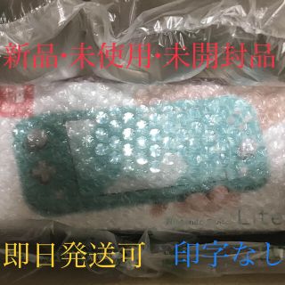 ニンテンドースイッチ(Nintendo Switch)のNintendo Switch Lite ニンテンドースイッチライト ターコイズ(家庭用ゲーム機本体)