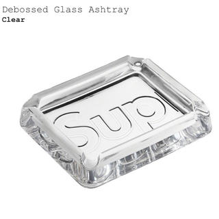 シュプリーム(Supreme)のSupreme Debossed Glass Ashtray(灰皿)