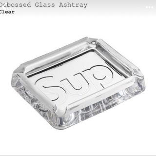 シュプリーム(Supreme)のsupreme  Debossed Glass Ashtray(灰皿)