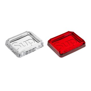 シュプリーム(Supreme)のdebossed glass ashtray 2個セット(灰皿)