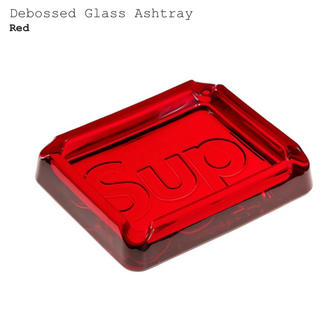 シュプリーム(Supreme)のSupreme  Debossed Glass Ashtray 灰皿(灰皿)