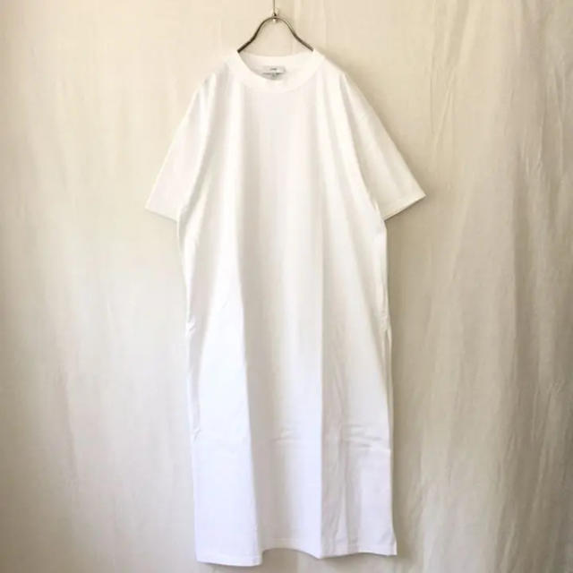 HYKE(ハイク)のHYKE　Tシャツワンピース レディースのワンピース(ロングワンピース/マキシワンピース)の商品写真