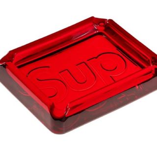 シュプリーム(Supreme)のsupreme debosed Glass Ashtray  灰皿(灰皿)