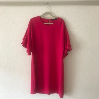 ザラ(ZARA)のZARA ワンピース(ミニワンピース)