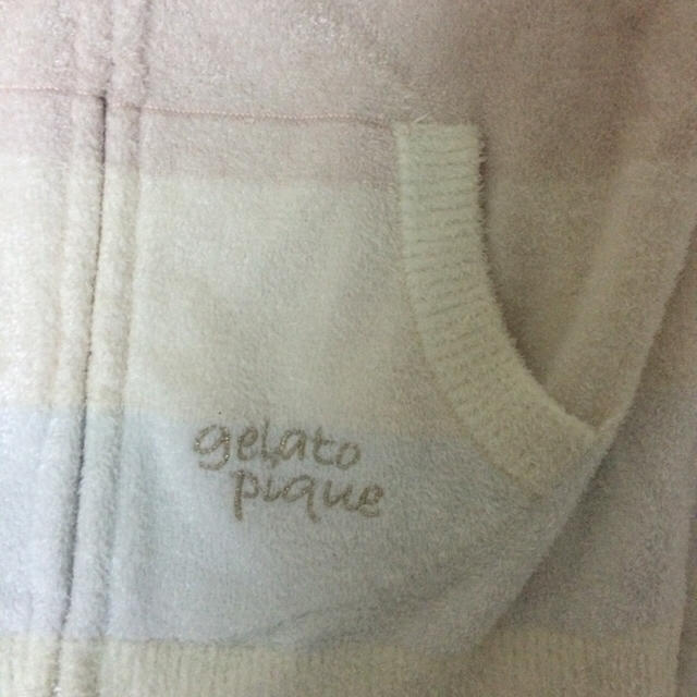 gelato pique(ジェラートピケ)のふわふわ♡パーカー レディースのルームウェア/パジャマ(ルームウェア)の商品写真