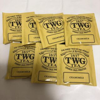 スターバックスコーヒー(Starbucks Coffee)のTWG カモミールティー　7個(茶)