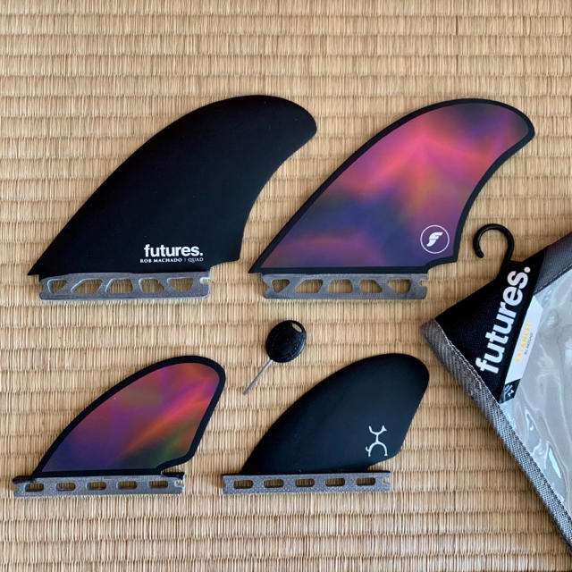 Machado Quad FUTURES FIN マチャド クアッド メーカーから直送