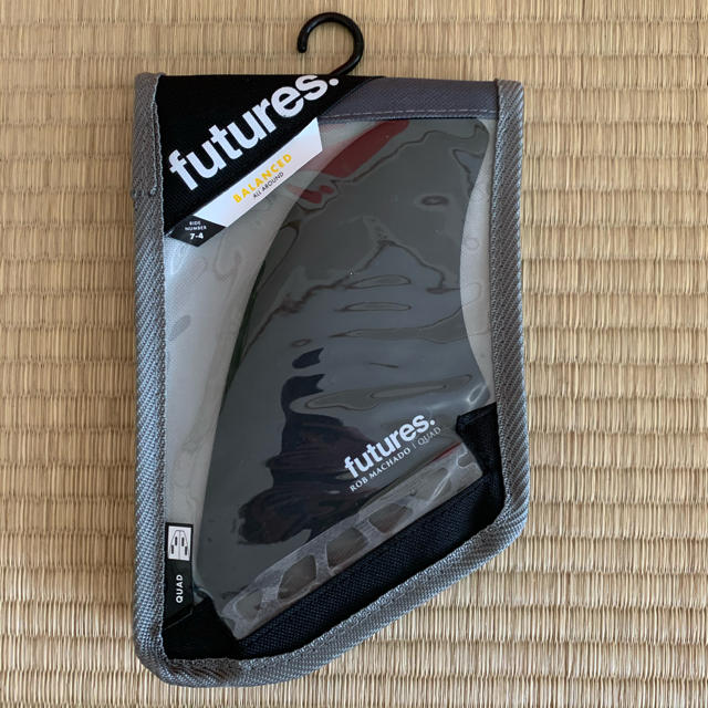 Machado Quad FUTURES FIN マチャド クアッド メーカーから直送