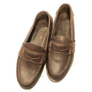 コールハーン(Cole Haan)の【新品】コールハーン革ローファー　ダークブラウン(ドレス/ビジネス)