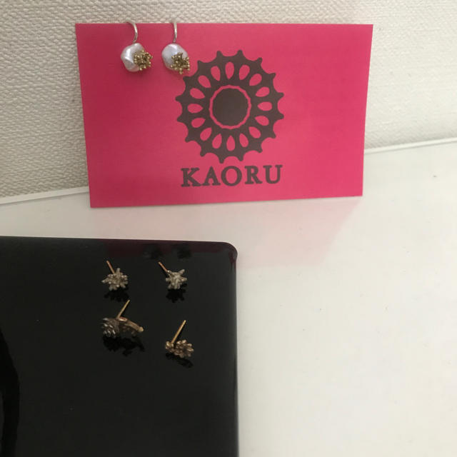 KAORU ピアスセット