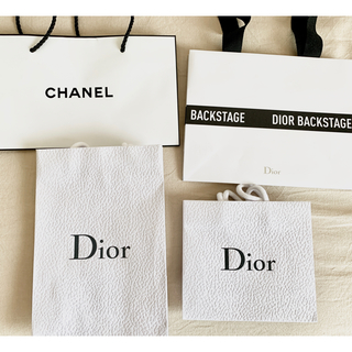 シャネル(CHANEL)のCHANEL &Dior ショッパー(ショップ袋)