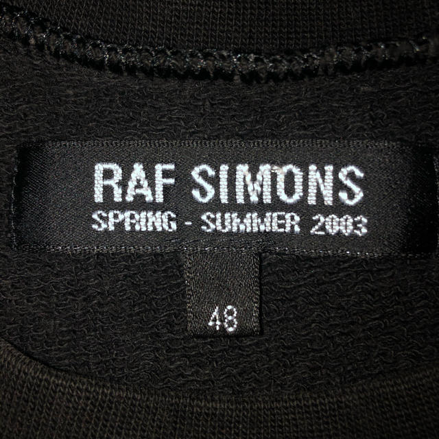 RAF  SIMONS  2003 CONSUMED 消費者期 ラフシモンズ