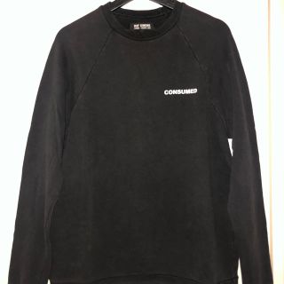 ラフシモンズ(RAF SIMONS)のラフシモンズ 2003SS 消費者期 CONSUMEDスウェット(スウェット)