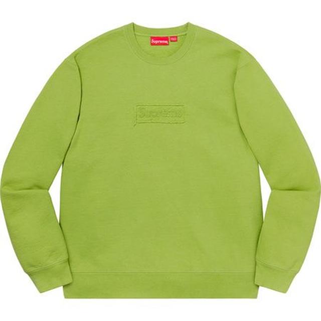 supreme Cutout Logo Crewneck