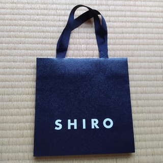 シロ(shiro)のshiro ショップ袋　紙袋(ショップ袋)