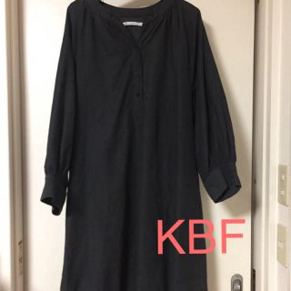 ケービーエフ(KBF)の専用★KBFロングワンピース★ブラック(ロングワンピース/マキシワンピース)