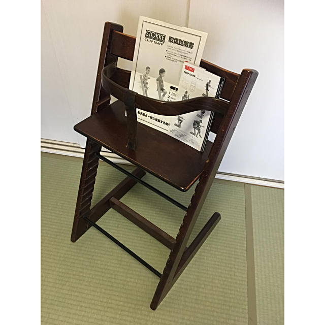 Stokke(ストッケ)のトリップトラップ インテリア/住まい/日用品の椅子/チェア(ダイニングチェア)の商品写真