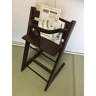 ストッケ(Stokke)のトリップトラップ(ダイニングチェア)