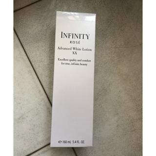 インフィニティ(Infinity)のインフィニティ   アドバンスト　ホワイト　ローション　新品か(化粧水/ローション)