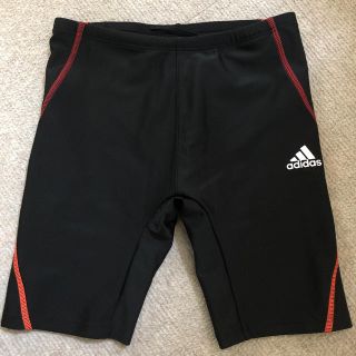 アディダス(adidas)の水着　アディダス　男の子　140 オレンジ(水着)