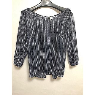 エイチアンドエイチ(H&H)の最終セール！H&M ☆シフォンブラウス(シャツ/ブラウス(長袖/七分))