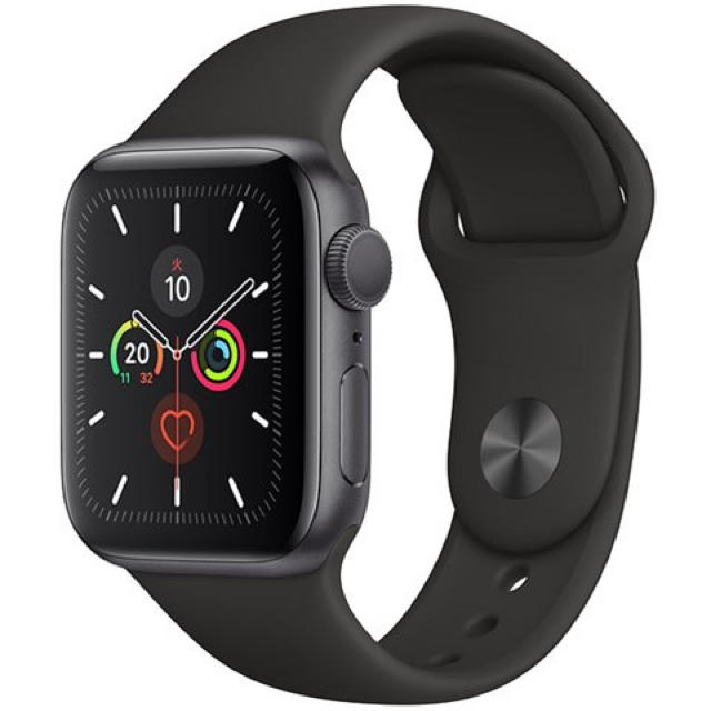 Apple Watch(アップルウォッチ)のApple Watch Series 5 GPSモデル 40mm  メンズの時計(腕時計(デジタル))の商品写真