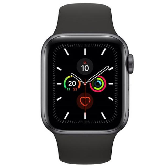 Apple Watch(アップルウォッチ)のApple Watch Series 5 GPSモデル 40mm  メンズの時計(腕時計(デジタル))の商品写真