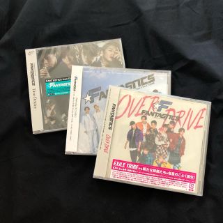 エグザイル トライブ(EXILE TRIBE)のFANTASTICS CDセット(ポップス/ロック(邦楽))