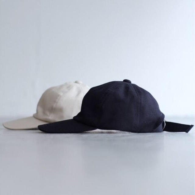 COMOLI(コモリ)のLECHOPPE LE 6 PANEL CAP エルイー レショップ キャップ メンズの帽子(キャップ)の商品写真