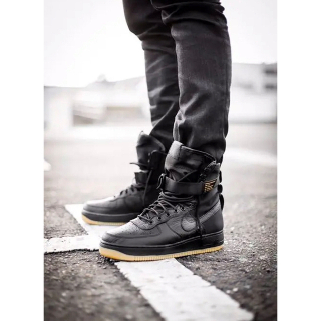 Nike AF1 SF BlackGum 27cm us9