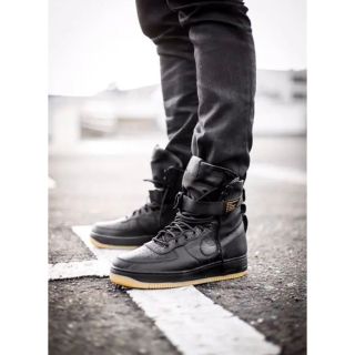 ナイキ(NIKE)のNike AF1 SF BlackGum 27cm us9(スニーカー)