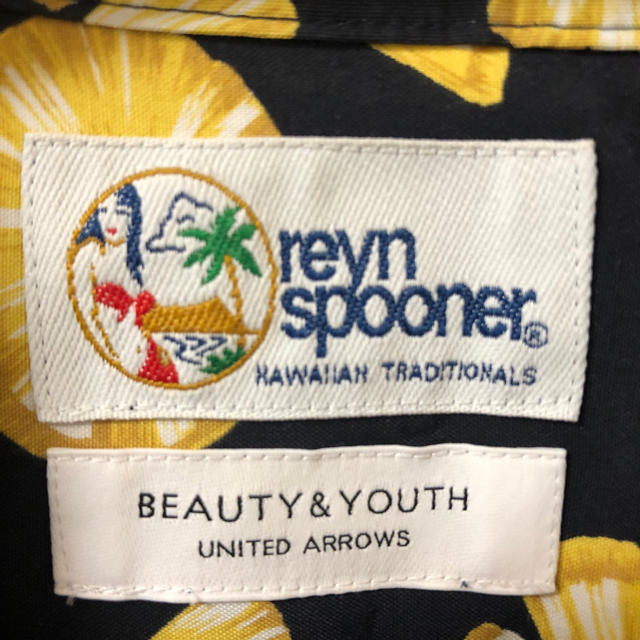 BEAUTY&YOUTH UNITED ARROWS(ビューティアンドユースユナイテッドアローズ)のBEAUTY&YOUTH UNITED ARROWS  reyn spooner レディースのトップス(シャツ/ブラウス(半袖/袖なし))の商品写真