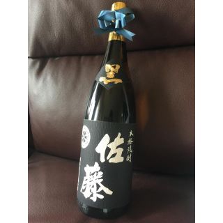 【未開栓】佐藤黒　一升瓶　焼酎(焼酎)