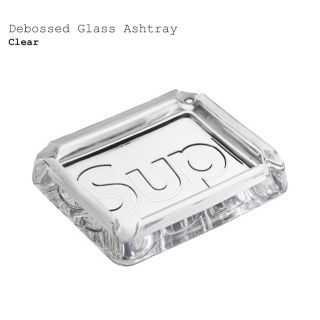 シュプリーム(Supreme)のSupreme Debossed Glass Ashtray 灰皿(灰皿)