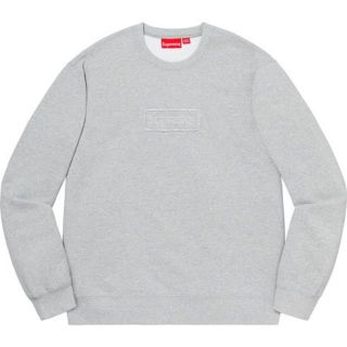 シュプリーム(Supreme)のLサイズ 送料無料 Supreme Cutout Logo Crewneck(スウェット)