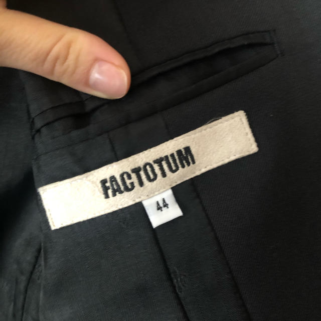 FACTOTUM(ファクトタム)のfactotum  メンズスーツ メンズのスーツ(スーツジャケット)の商品写真