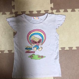 ヒステリックミニ(HYSTERIC MINI)の４８３ヒステリックグラマーのカットソー　１３０★険：ラルフローレン・ダブルB(Tシャツ/カットソー)