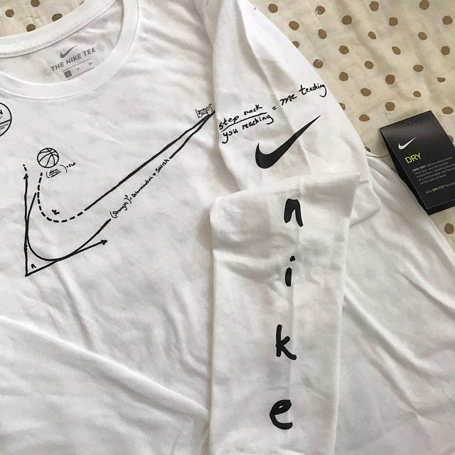 NIKE(ナイキ)の新品☆ナイキ ロングTシャツ　メンズSサイズ スポーツ/アウトドアのランニング(ウェア)の商品写真