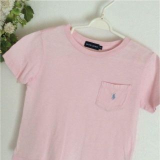 ラルフローレン Tシャツ ベビーピンク 100 4